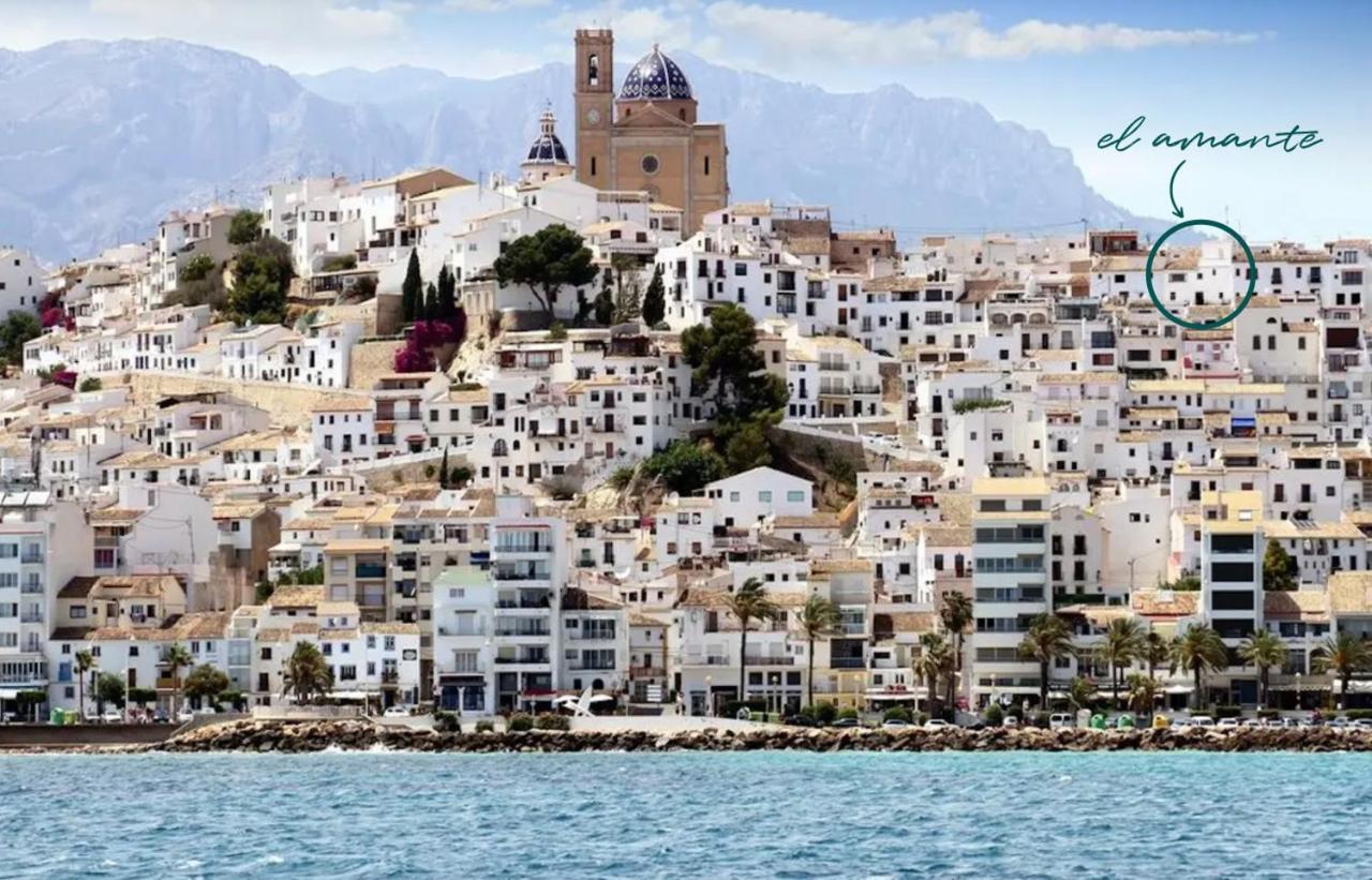 Precioso Apartamento Boutique El Amante (Adults Only) Altea Luaran gambar