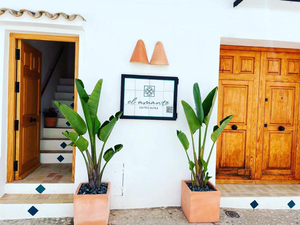 Precioso Apartamento Boutique El Amante (Adults Only) Altea Luaran gambar