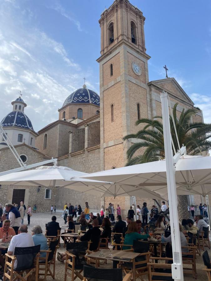 Precioso Apartamento Boutique El Amante (Adults Only) Altea Luaran gambar