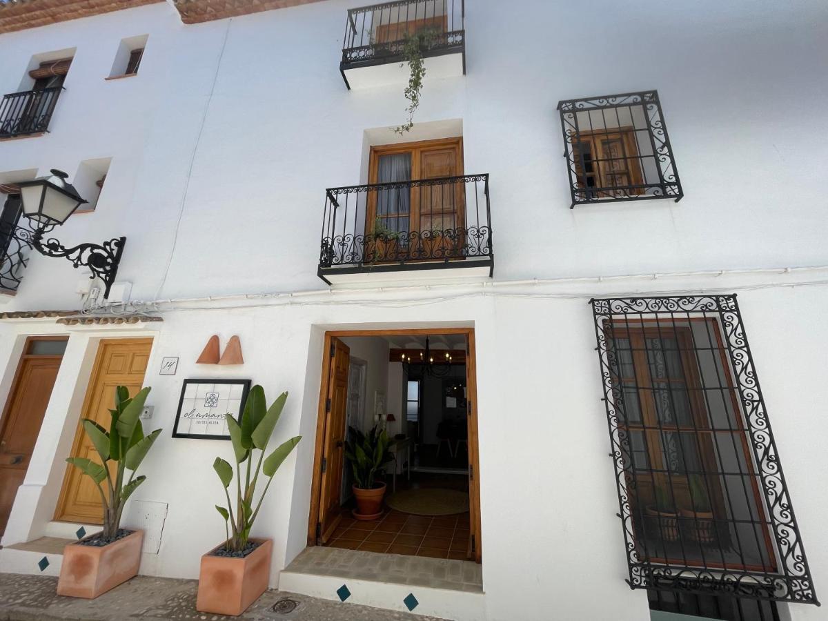 Precioso Apartamento Boutique El Amante (Adults Only) Altea Luaran gambar